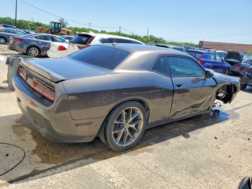53951816 :رقم المزاد ، 2C3CDZJG0NH175244 vin ، 2022 Dodge Challenger مزاد بيع
