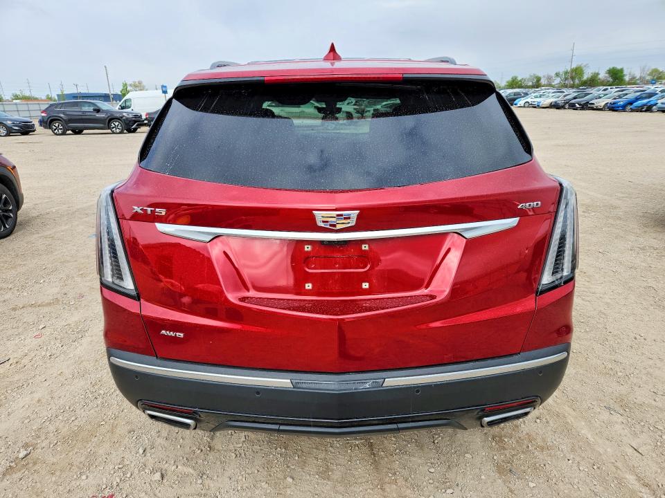 Продажа на аукционе авто 2023 Cadillac Xt5, vin: 1GYKNGRS5PZ167980, номер лота: 51813556