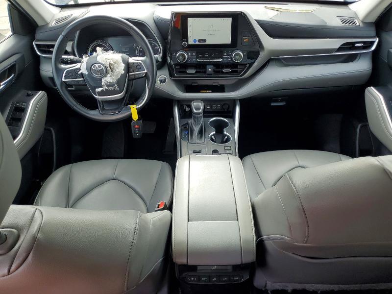 55172066 :رقم المزاد ، 5TDKBRCH1PS566149 vin ، 2023 Toyota Highlander Hybrid مزاد بيع