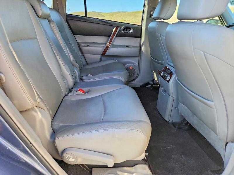 2013 Toyota Highlander მანქანა იყიდება აუქციონზე, vin: 5TDDK3EH6DS221343, აუქციონის ნომერი: 52436596