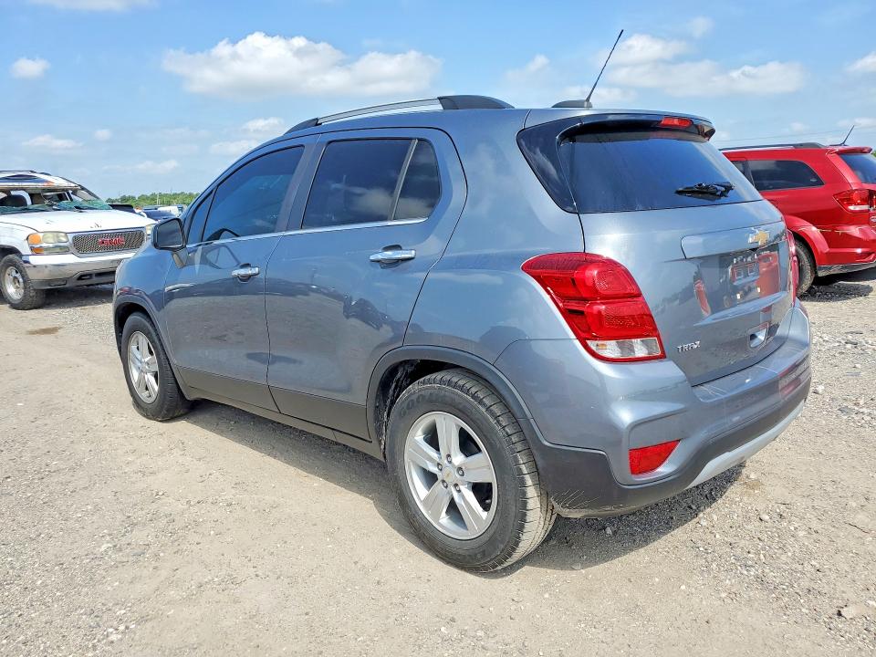 Aukcja sprzedaży 2019 Chevrolet Trax, vin: KL7CJLSB8KB931389, numer aukcji: 55542656