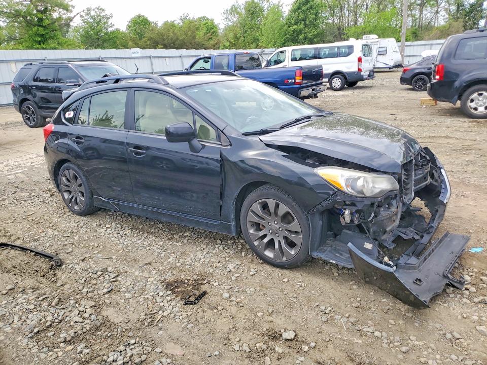 Aukcja sprzedaży 2013 Subaru Impreza, vin: JF1GPAL64D2860872, numer aukcji: 53521446