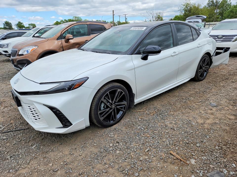 53405006 :رقم المزاد ، 4T1DBADK4SU005951 vin ، 2025 Toyota Camry مزاد بيع