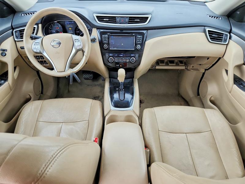 54672686 :رقم المزاد ، 5N1AT2MK6FC778146 vin ، 2015 Nissan Rogue مزاد بيع