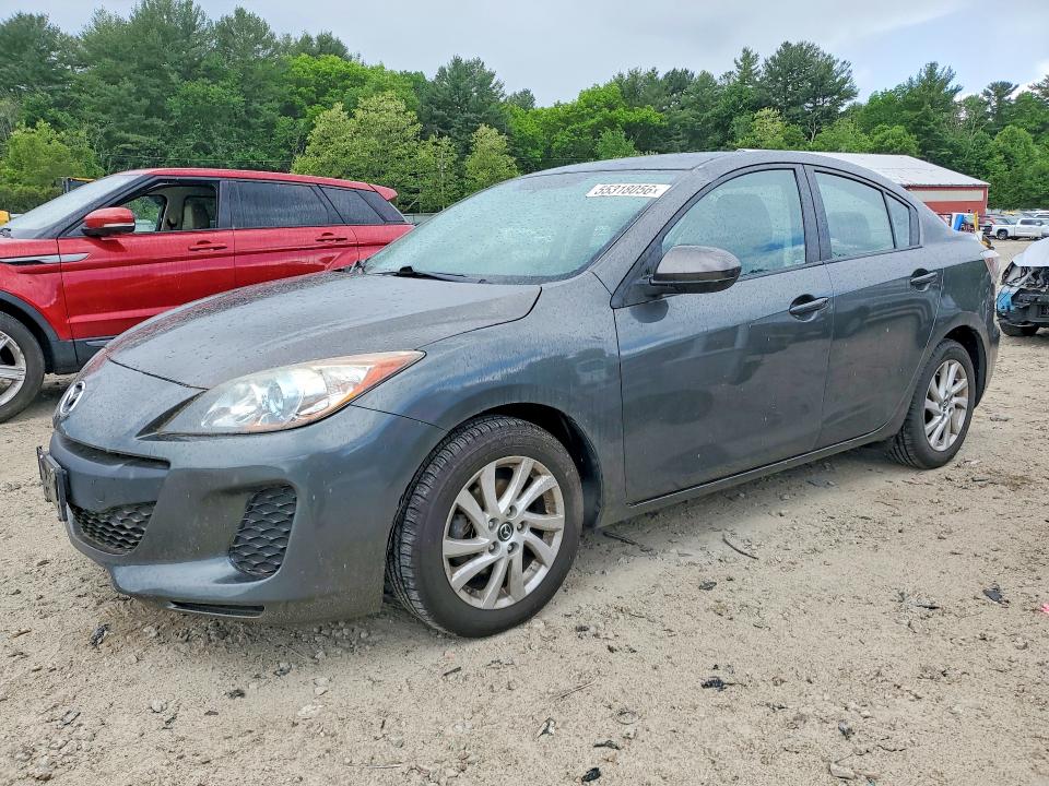 2013 Mazda 3 მანქანა იყიდება აუქციონზე, vin: JM1BL1VPXD1807427, აუქციონის ნომერი: 55318056