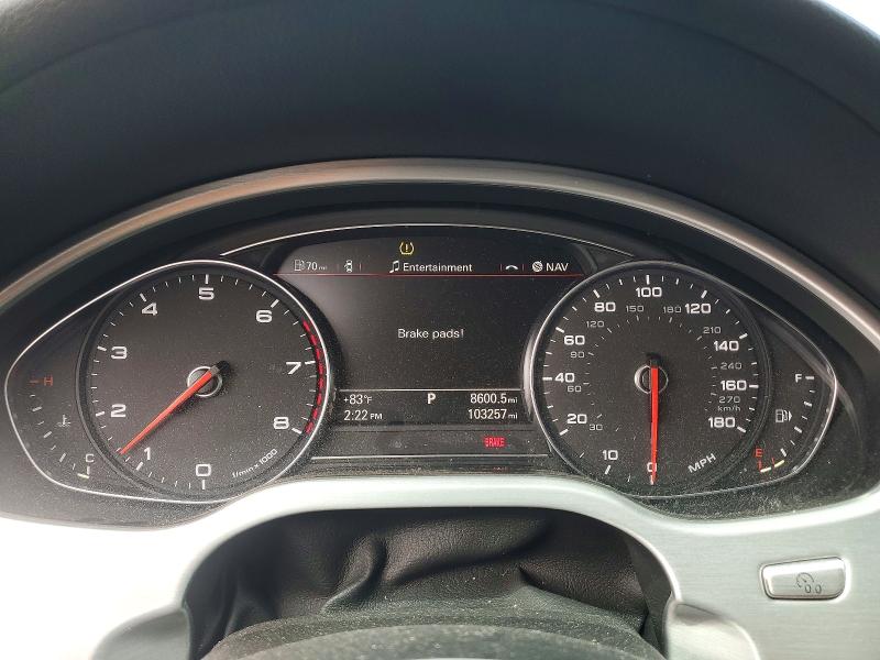 2013 Audi A8 მანქანა იყიდება აუქციონზე, vin: WAUAGAFD5DN000758, აუქციონის ნომერი: 53552646