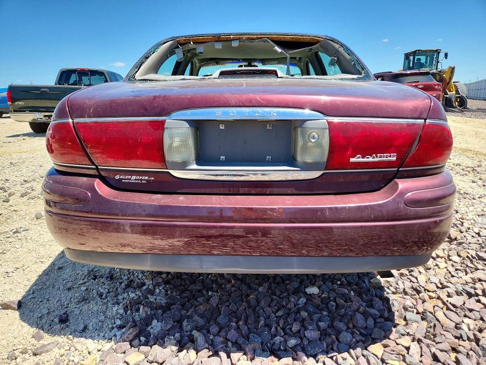 Продажа на аукционе авто 2004 Buick Lesabre, vin: 1G4HR54K344123125, номер лота: 52862736