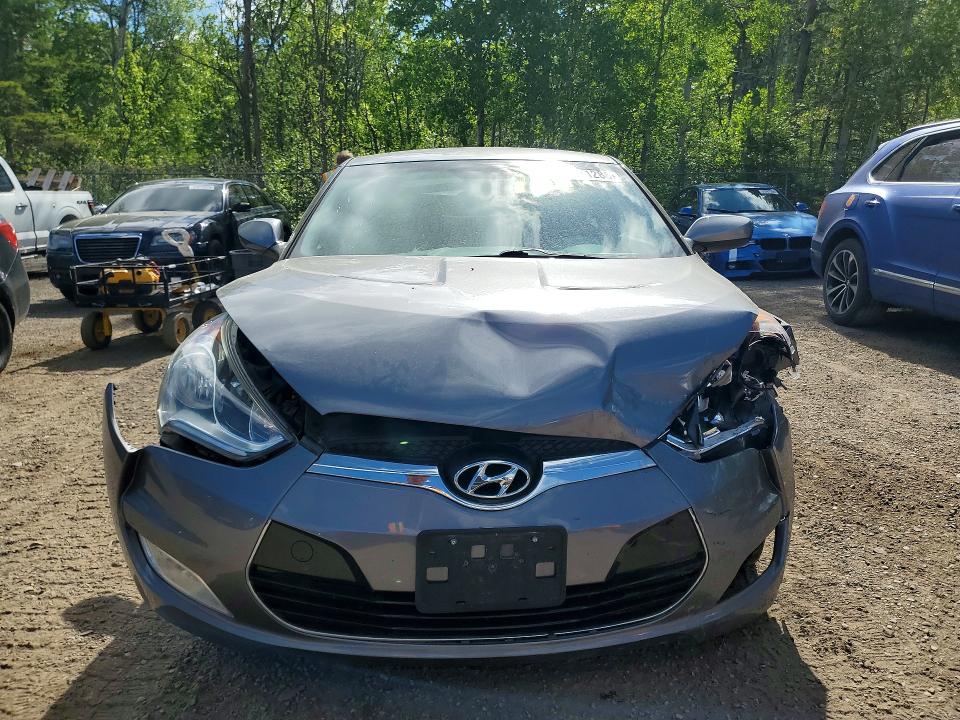Aukcja sprzedaży 2013 Hyundai Veloster, vin: KMHTC6AD7DU109252, numer aukcji: 55371286
