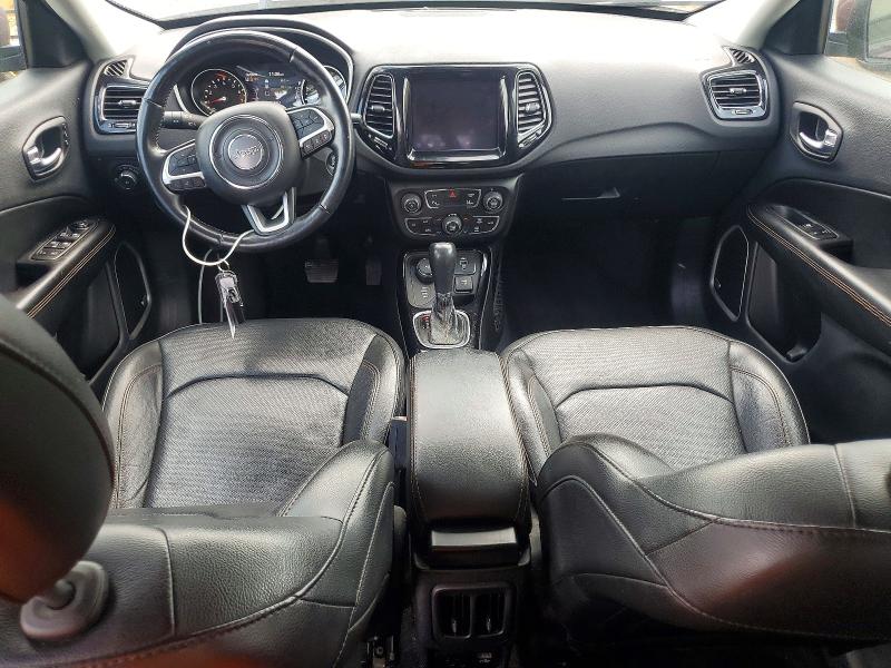 2021 Jeep Compass მანქანა იყიდება აუქციონზე, vin: 3C4NJDCB4MT603534, აუქციონის ნომერი: 54418856