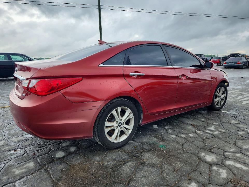 46341576 :رقم المزاد ، 5NPEC4AC8DH627244 vin ، 2013 Hyundai Sonata مزاد بيع