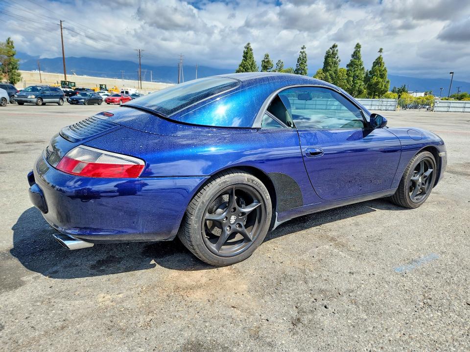 Aukcja sprzedaży 2003 Porsche 911, vin: WP0CA29913S652769, numer aukcji: 52399516