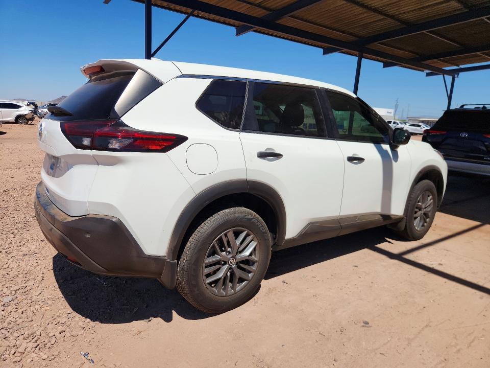 53594746 :رقم المزاد ، 5N1AT3AA7MC693072 vin ، 2021 Nissan Rogue مزاد بيع