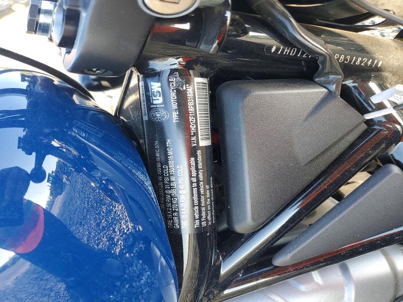 54387546 :رقم المزاد ، 1HD1ZF118PB318241 vin ، 2023 Harley-davidson Rh975 مزاد بيع