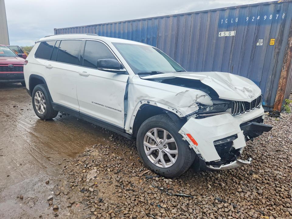 Aukcja sprzedaży 2022 Jeep Grand Cherokee, vin: 1C4RJKBG6N8503373, numer aukcji: 52926006