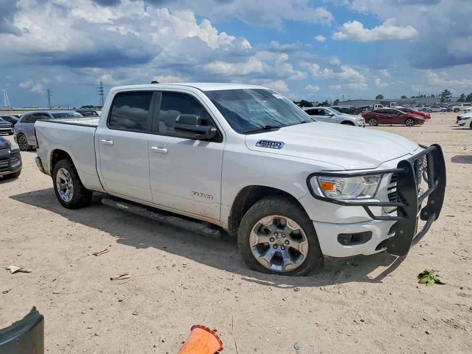 2021 Ram 1500 მანქანა იყიდება აუქციონზე, vin: 1C6SRFMT4MN822208, აუქციონის ნომერი: 54850676