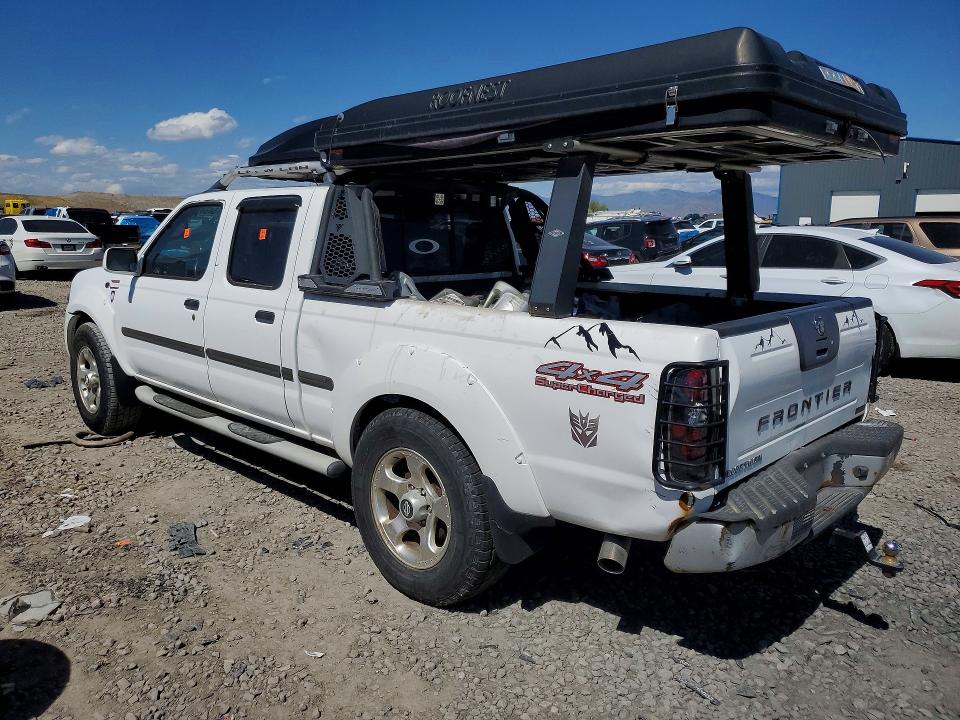 54349756 :رقم المزاد ، 1N6MD29Y12C309517 vin ، 2002 Nissan Frontier مزاد بيع