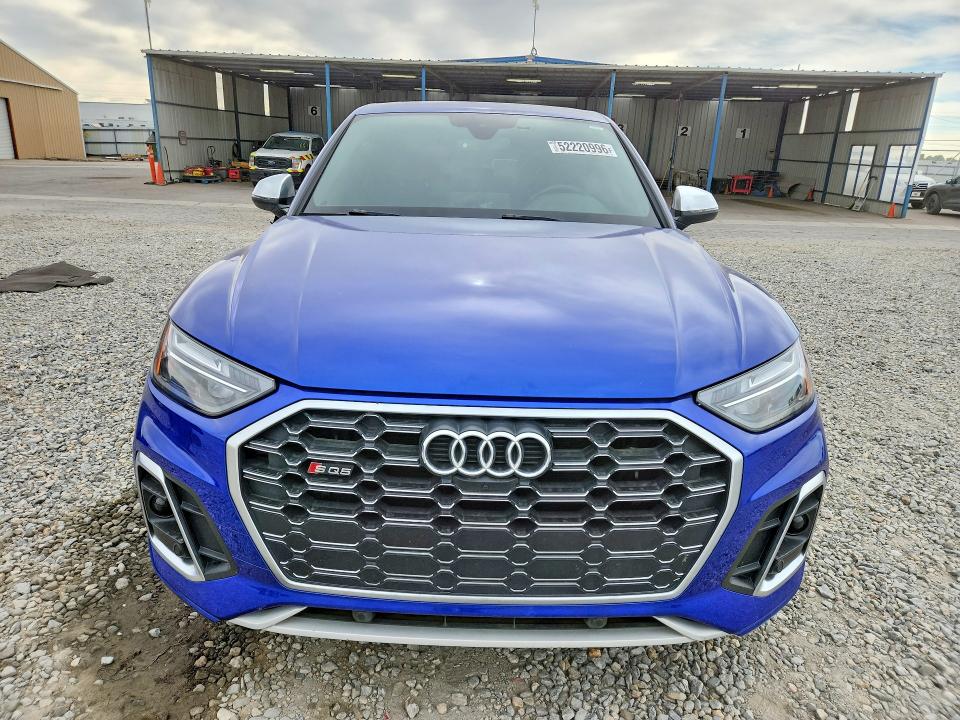 Aukcja sprzedaży 2022 Audi Sq5, vin: WA124AFY4N2103945, numer aukcji: 52220996