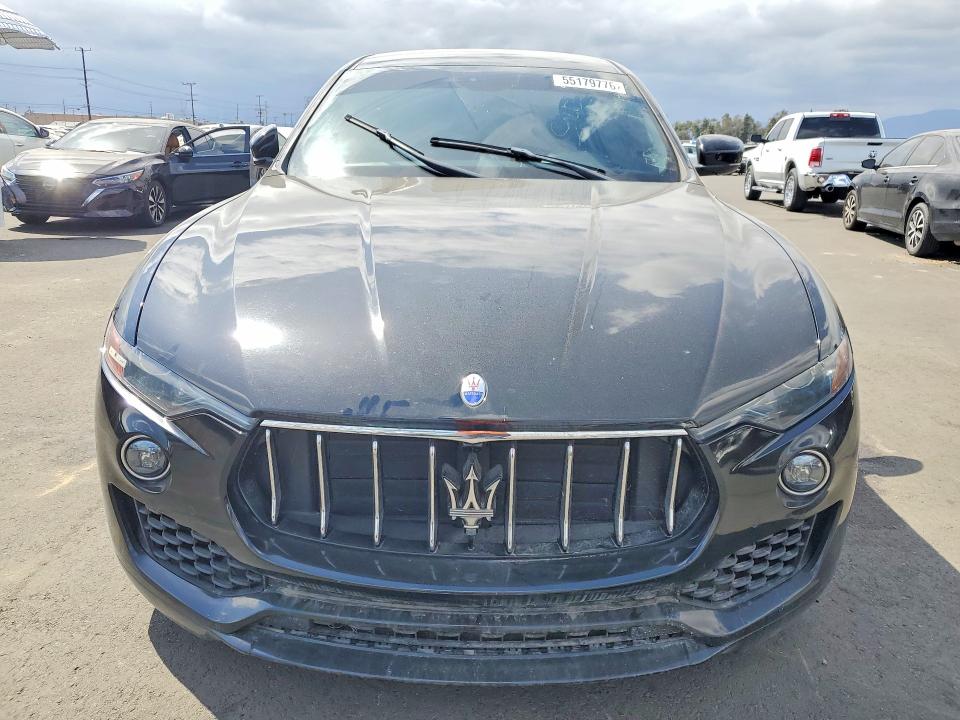2019 Maserati Levante მანქანა იყიდება აუქციონზე, vin: ZN661XUA6KX322668, აუქციონის ნომერი: 55179776