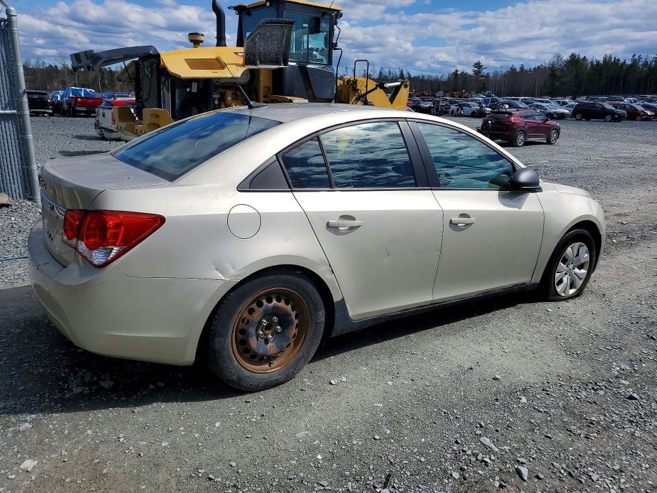 52940216 :رقم المزاد ، 1G1PB5SH2E7314913 vin ، 2014 Chevrolet Cruze مزاد بيع