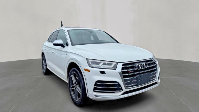 2018 Audi Sq5 მანქანა იყიდება აუქციონზე, vin: WA1A4AFY7J2009502, აუქციონის ნომერი: 53461756
