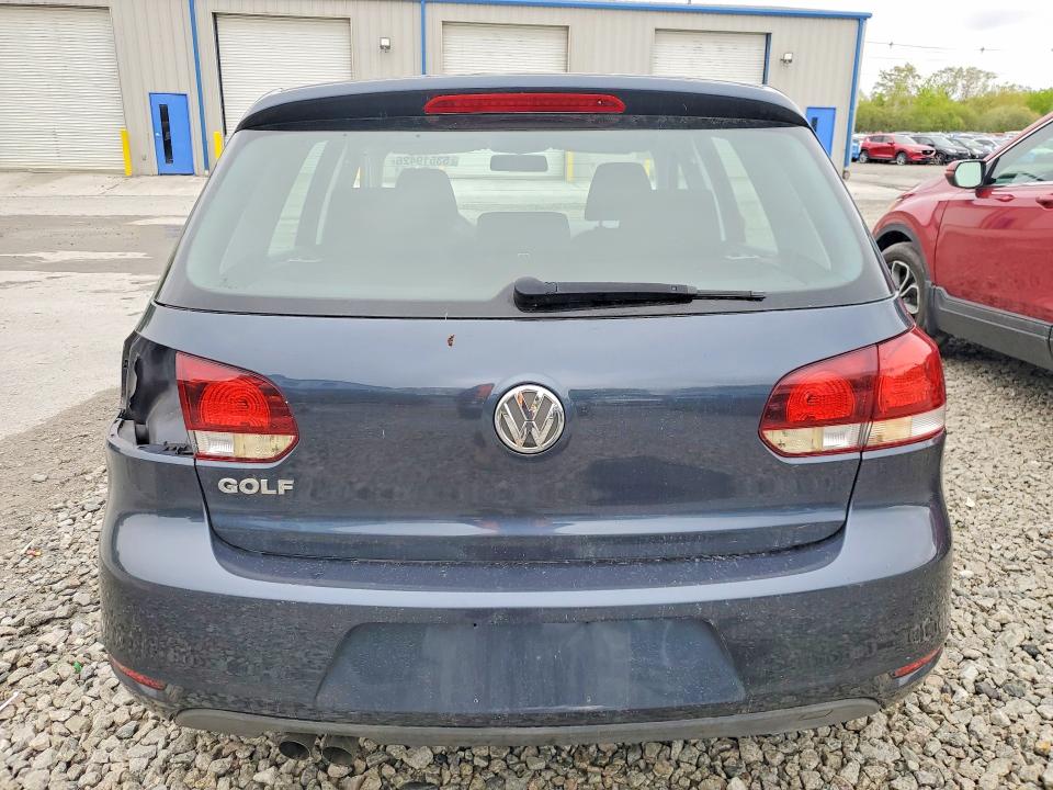 53519426 :رقم المزاد ، WVWDA7AJ2BW150867 vin ، 2011 Volkswagen Golf مزاد بيع
