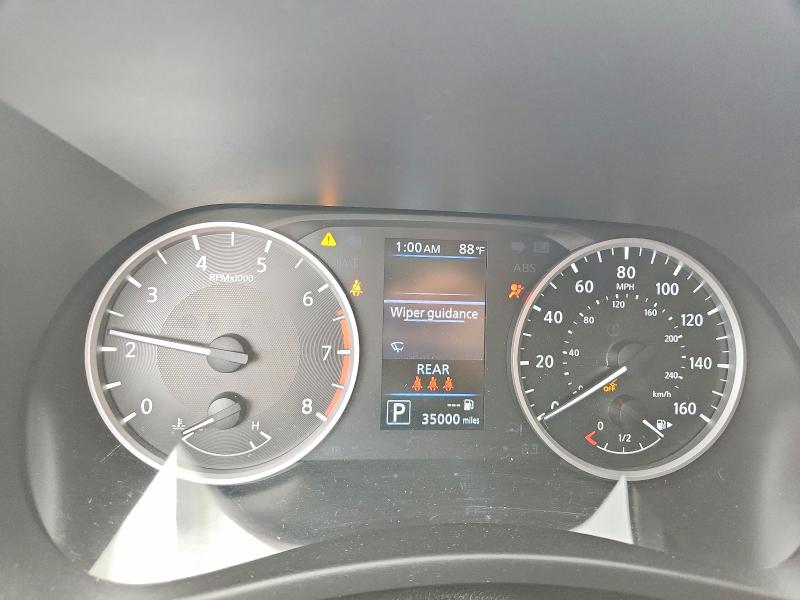53642926 :رقم المزاد ، 3N1AB8BVXPY294712 vin ، 2023 Nissan Sentra مزاد بيع
