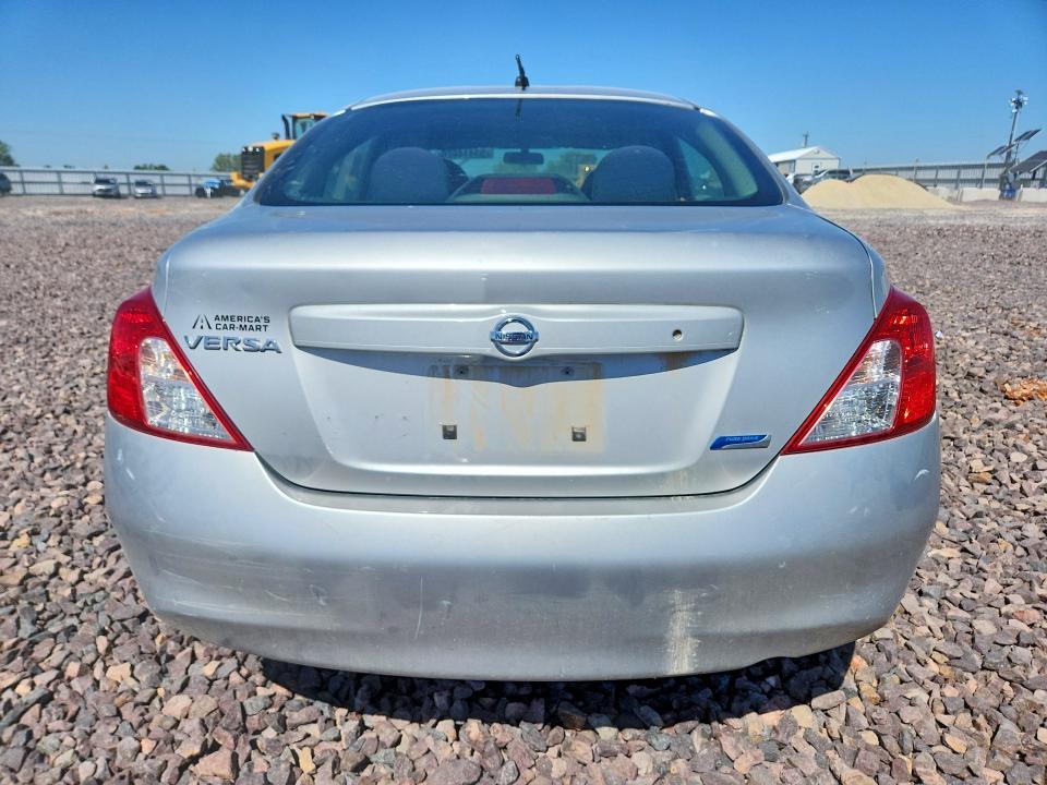 2012 Nissan Versa მანქანა იყიდება აუქციონზე, vin: 3N1CN7AP0CL813884, აუქციონის ნომერი: 53414626