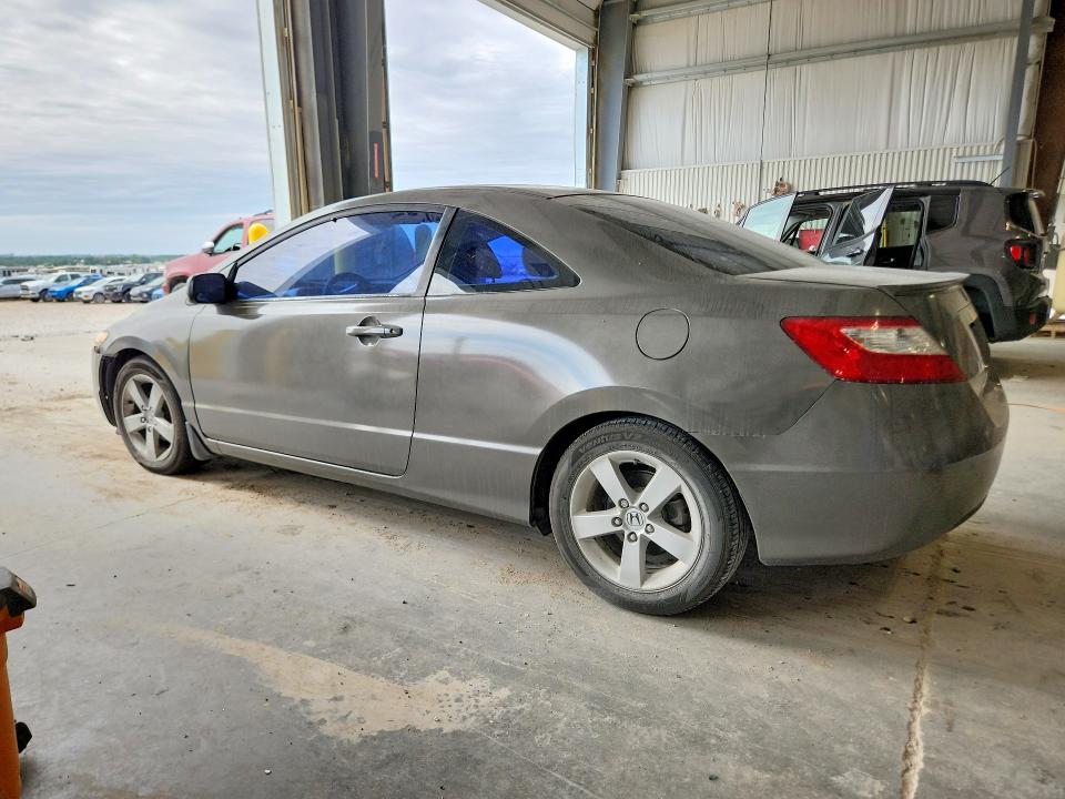 2006 Honda Civic მანქანა იყიდება აუქციონზე, vin: 2HGFG12866H539923, აუქციონის ნომერი: 53419846