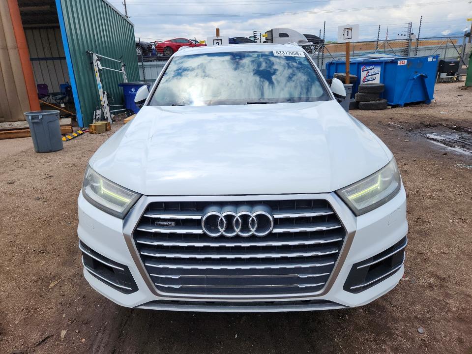 Продажа на аукционе авто 2017 Audi Q7, vin: WA1AAAF77HD008171, номер лота: 52317056