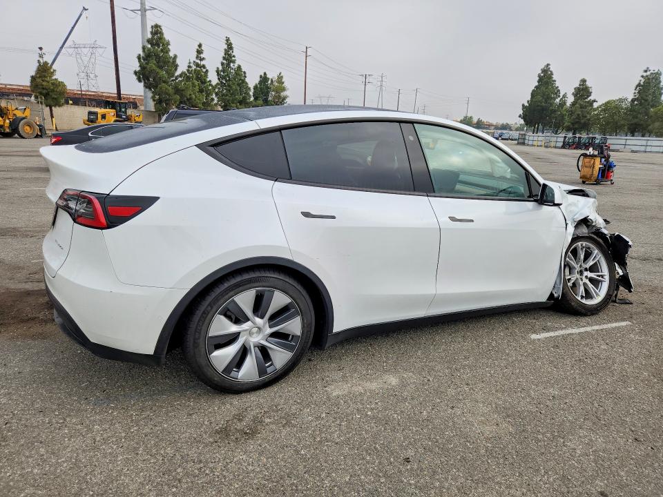Aukcja sprzedaży 2020 Tesla Model Y, vin: 5YJYGDEE1LF045707, numer aukcji: 52703526