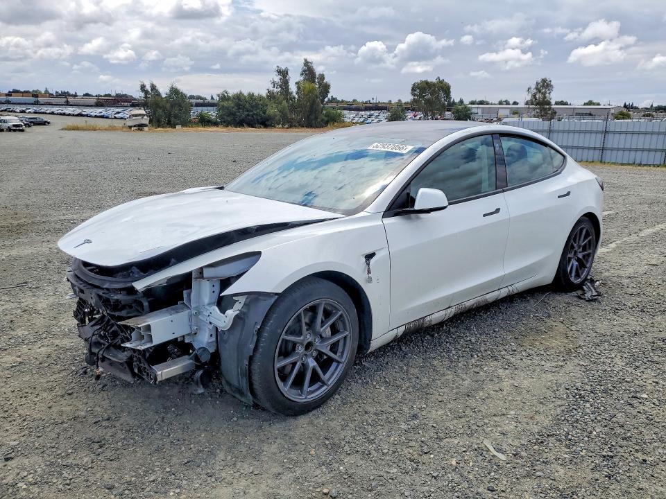 Aukcja sprzedaży 2023 Tesla Model 3, vin: 5YJ3E1EAXPF570850, numer aukcji: 52937056
