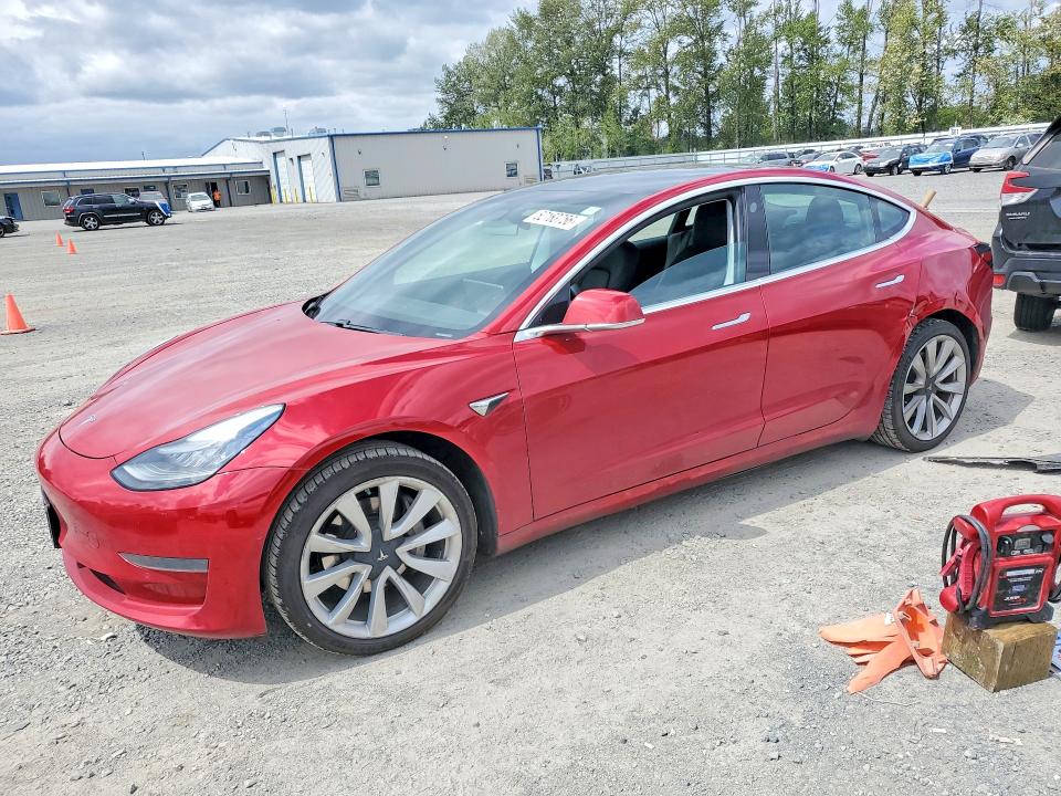 Продаж на аукціоні авто 2019 Tesla Model 3, vin: 5YJ3E1EA4KF428390, номер лоту: 52163756