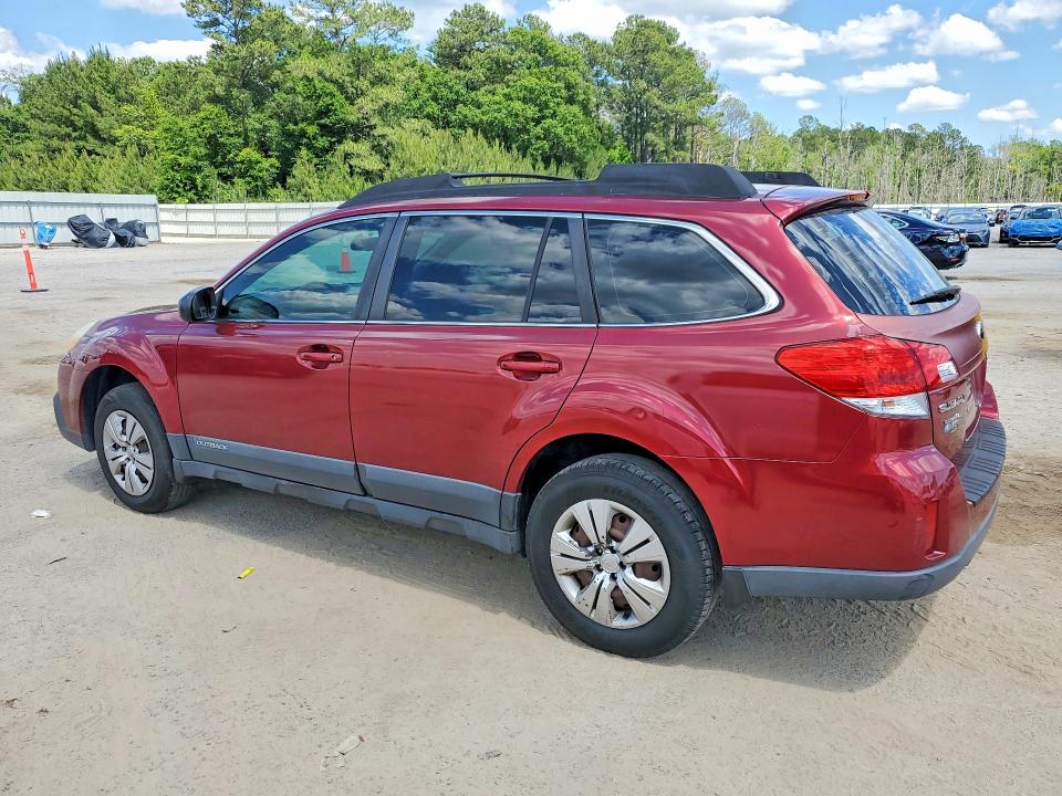 2013 Subaru Outback მანქანა იყიდება აუქციონზე, vin: 4S4BRCAC8D3240082, აუქციონის ნომერი: 52403726