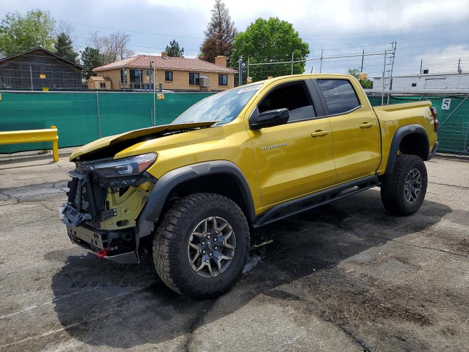 Auction sale of the 2023 Chevrolet Colorado, vin: 1GCPTFEK0P1165439, lot number: 53633046