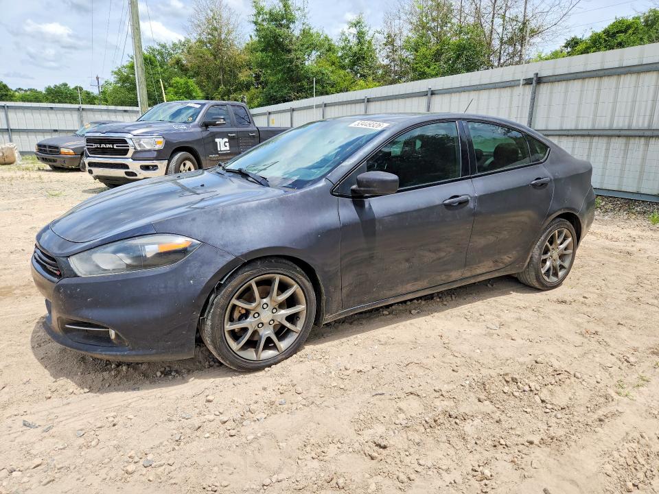 2014 Dodge Dart მანქანა იყიდება აუქციონზე, vin: 1C3CDFBB6ED768668, აუქციონის ნომერი: 53449326