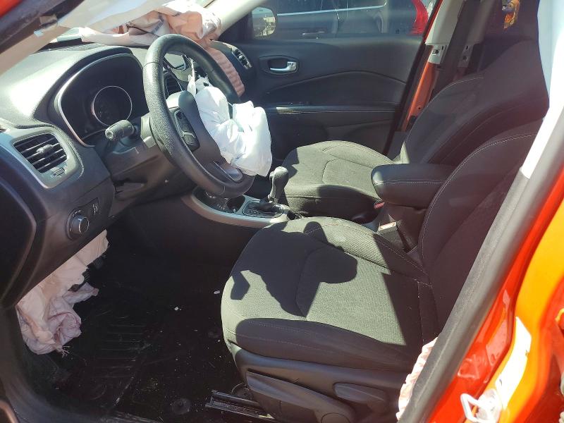 55420796 :رقم المزاد ، 3C4NJDAB1JT101045 vin ، 2018 Jeep Compass مزاد بيع