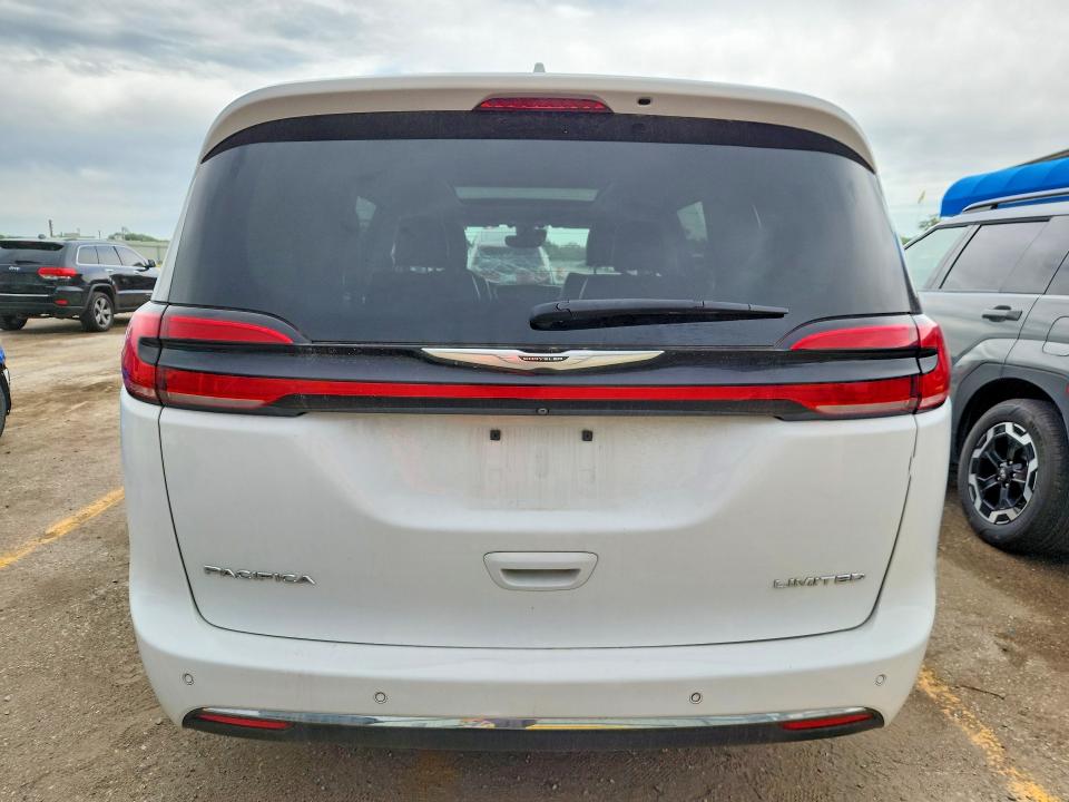 52999196 :رقم المزاد ، 2C4RC1GG7NR180825 vin ، 2022 Chrysler Pacifica مزاد بيع