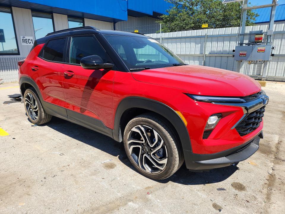 Продажа на аукционе авто 2026 Chevrolet Trailblazer, vin: KL79MUSL4TB044440, номер лота: 55121146