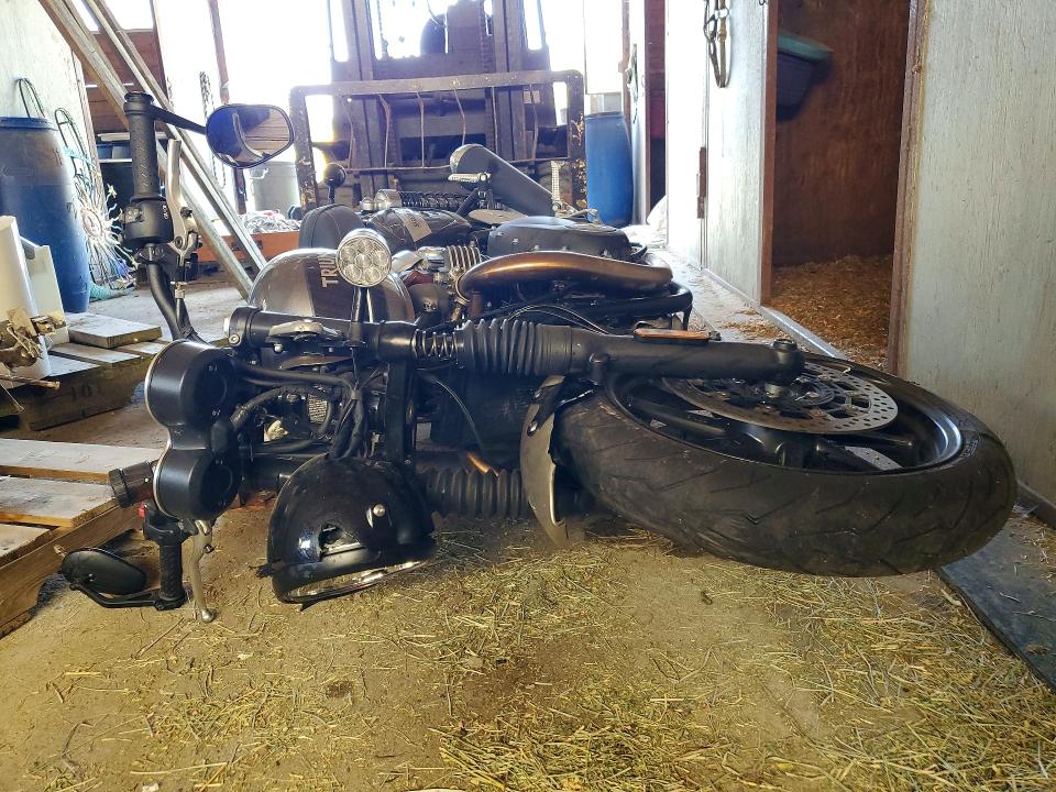 Продажа на аукционе авто 2020 Triumph Motorcycle Speed Twin, vin: SMTD54HFXLTAE1497, номер лота: 51848526