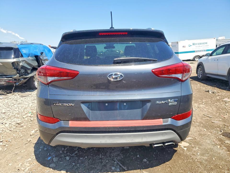 Aukcja sprzedaży 2017 Hyundai Tucson, vin: KM8J3CA24HU390226, numer aukcji: 53051666