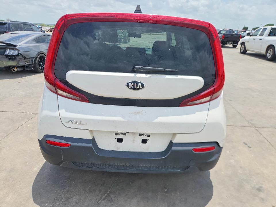 2020 Kia Soul მანქანა იყიდება აუქციონზე, vin: KNDJ23AU1L7707444, აუქციონის ნომერი: 53812176