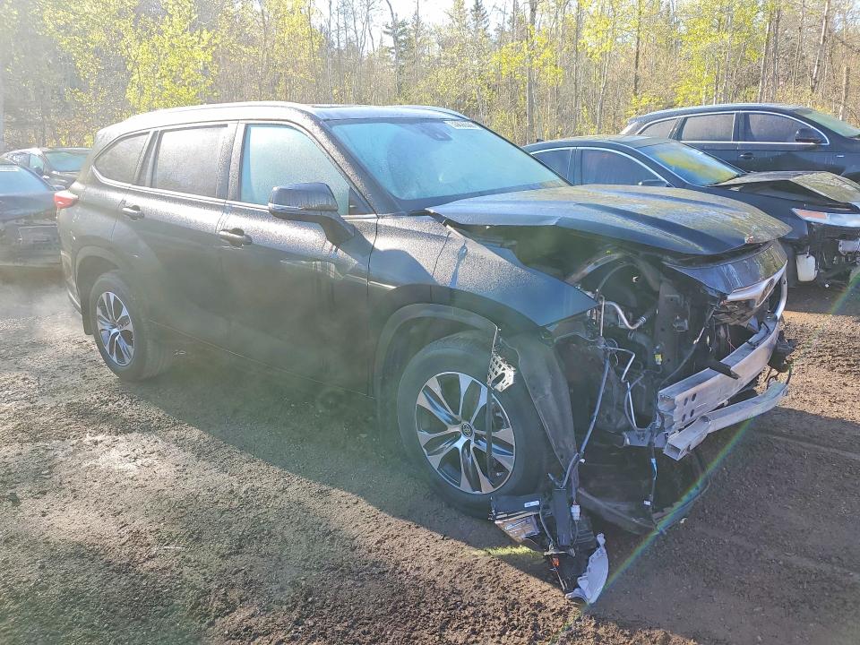 Aukcja sprzedaży 2020 Toyota Highlander, vin: 5TDGZRBH4LS513653, numer aukcji: 53626366