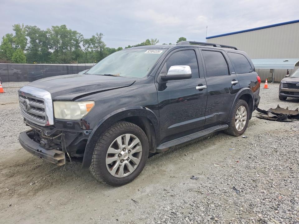 52984326 :رقم المزاد ، 5TDDW5G19BS050780 vin ، 2011 Toyota Sequoia مزاد بيع