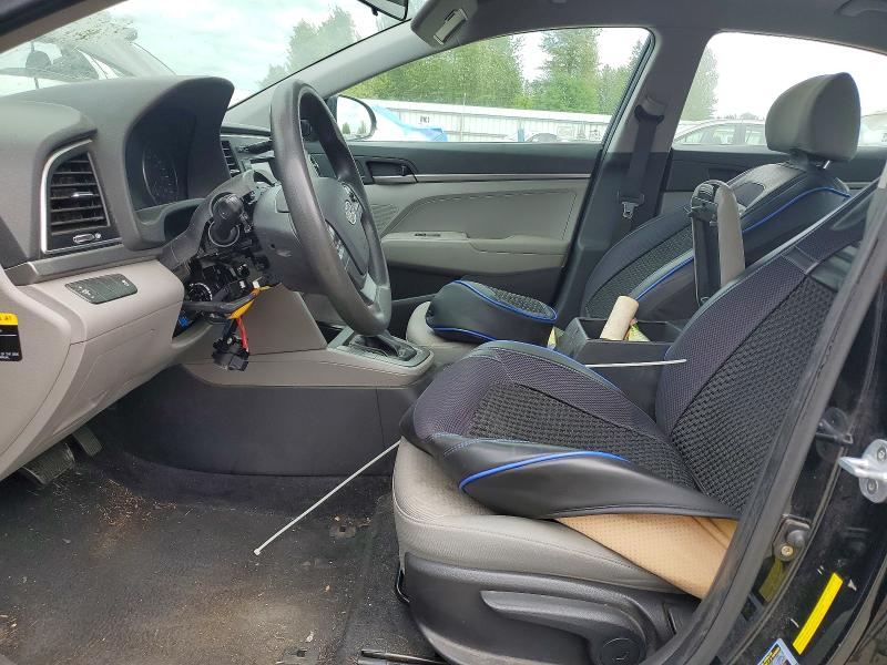 52588926 :رقم المزاد ، KMHD74LF1HU089081 vin ، 2017 Hyundai Elantra مزاد بيع