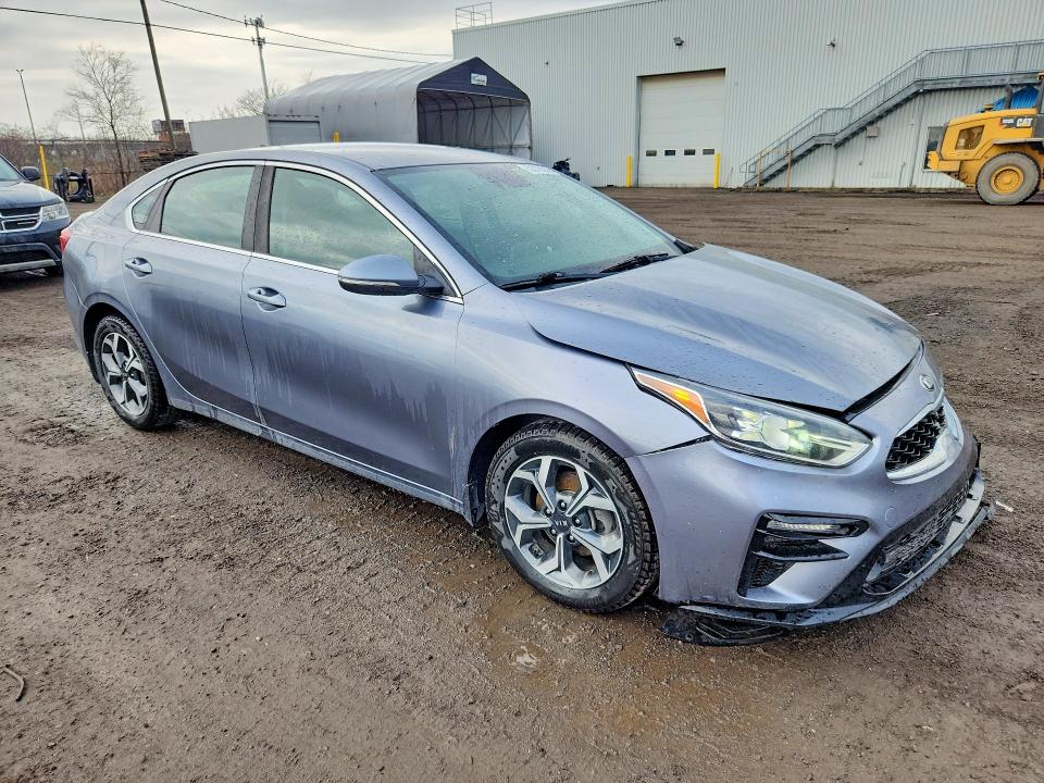 2019 Kia Forte მანქანა იყიდება აუქციონზე, vin: 3KPF54AD7KE036847, აუქციონის ნომერი: 52370056