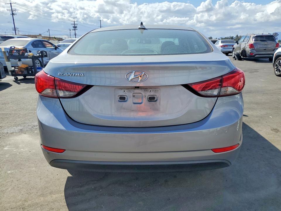55210466 :رقم المزاد ، 5NPDH4AE8GH661431 vin ، 2016 Hyundai Elantra مزاد بيع
