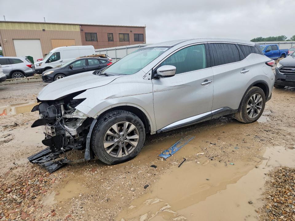 Продажа на аукционе авто 2016 Nissan Murano, vin: 5N1AZ2MG1GN118015, номер лота: 54113946