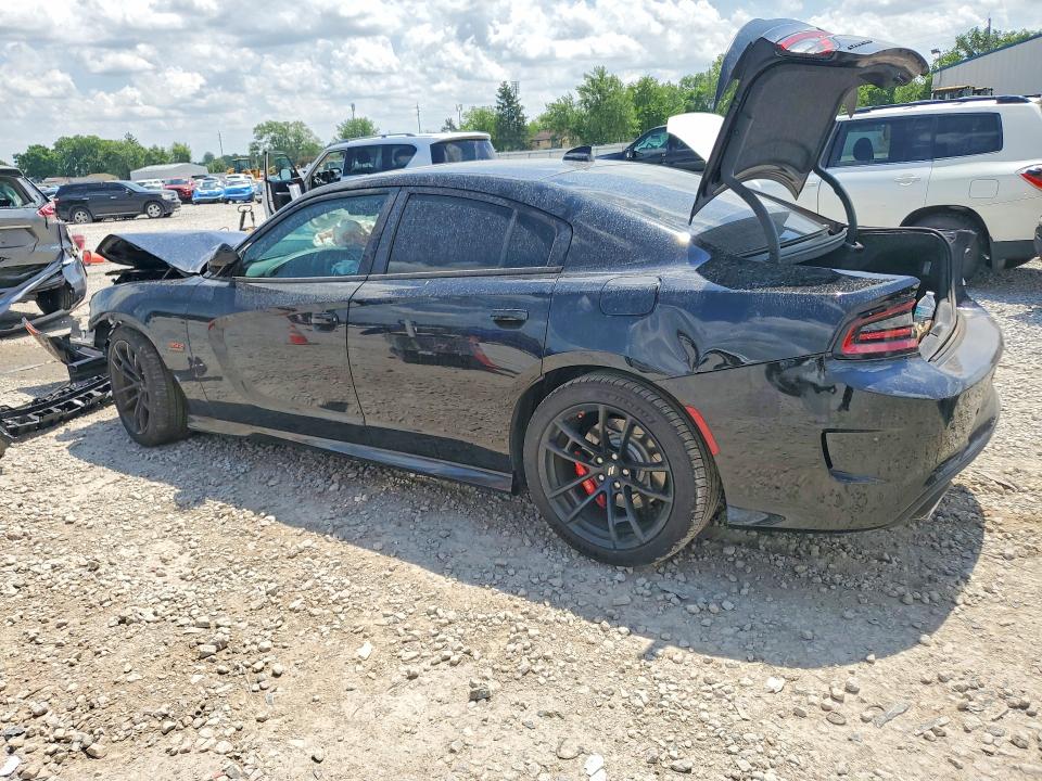 2020 Dodge Charger მანქანა იყიდება აუქციონზე, vin: 2C3CDXGJ7LH244418, აუქციონის ნომერი: 53988406