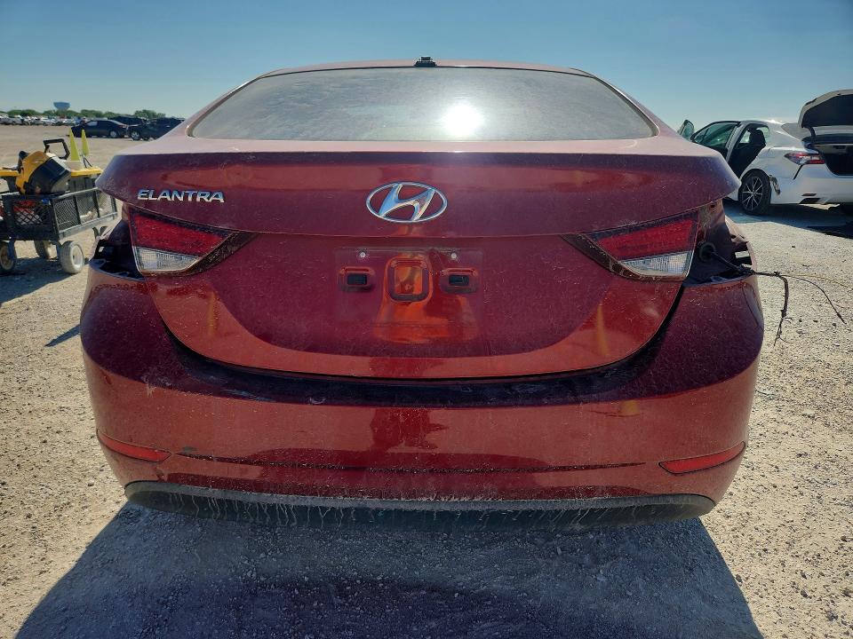 2016 Hyundai Elantra მანქანა იყიდება აუქციონზე, vin: 5NPDH4AE3GH667928, აუქციონის ნომერი: 54170636