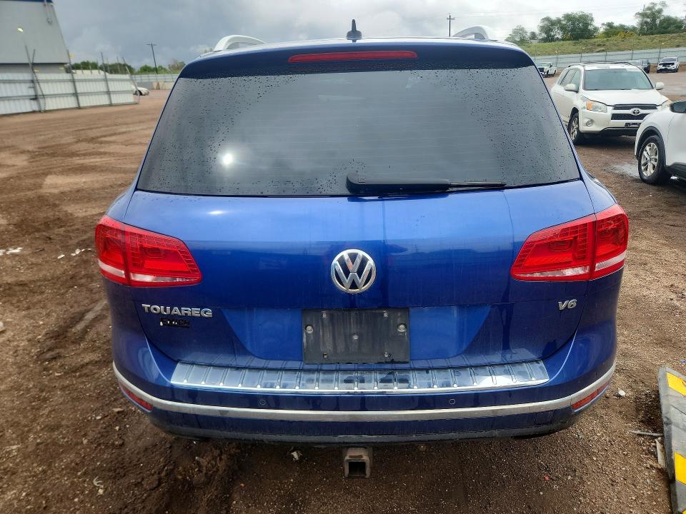 Aukcja sprzedaży 2016 Volkswagen Touareg, vin: WVGEF9BP7GD010882, numer aukcji: 54900706